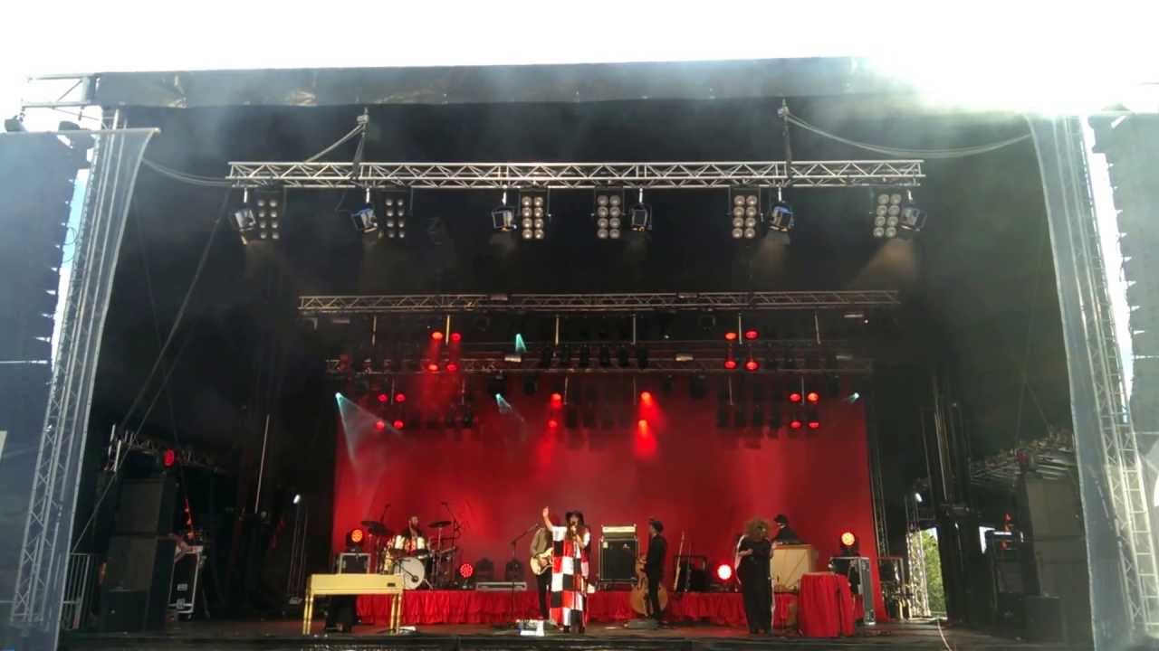 Miss Li - Forever Drunk - Live Kirunafestivalen 2013-06-29