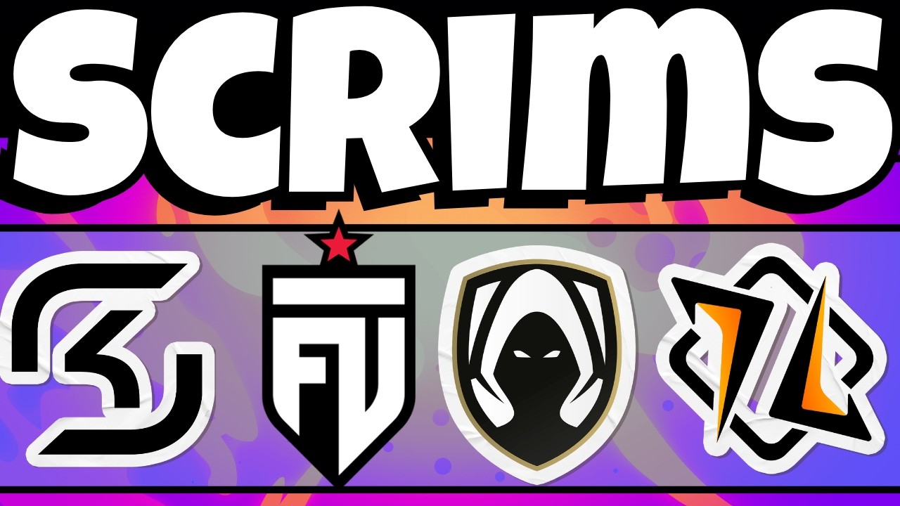TOP 6 EQUIPOS EN SCRIM A LA VEZ!: SK - HERETICS - FUT - HMBLE - REPLY - NAVI