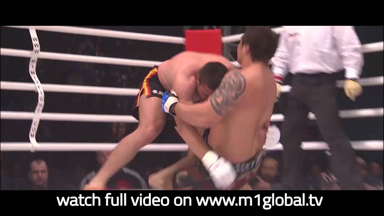 ROMAN ZENTSOV VS DANIEL TABERA, M 1 CHALLENGE 2, 2008