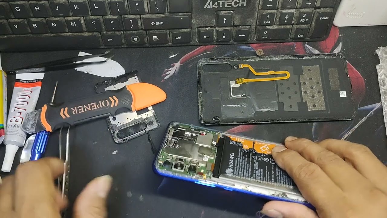 Huawei honor 9x change LCD/ LCD touch replacement