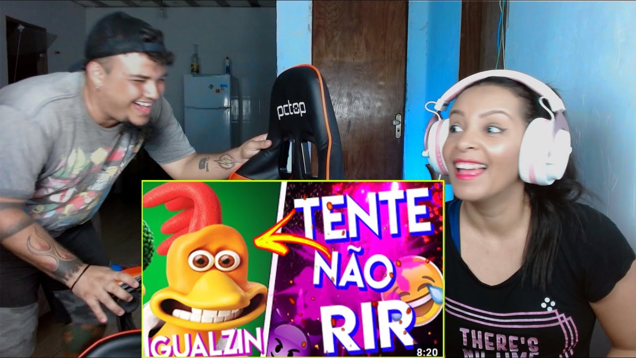 TENTE NÃO RIR / ESSA E A LAUD @Sr Carlinhos