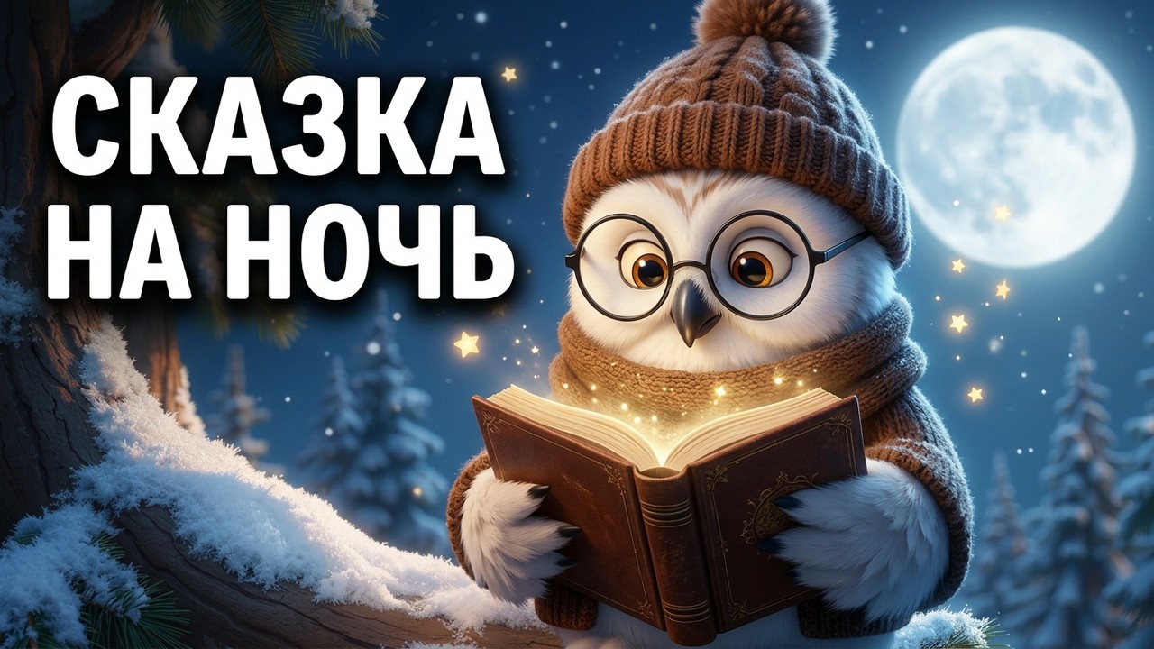 СКАЗКА про филина.  Музыкальная сказка