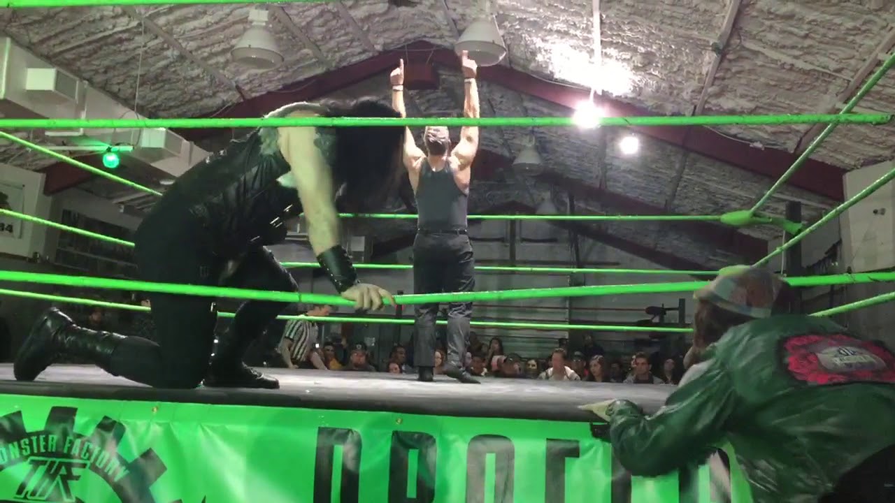 The Dramatic Finish to the Battle Royal