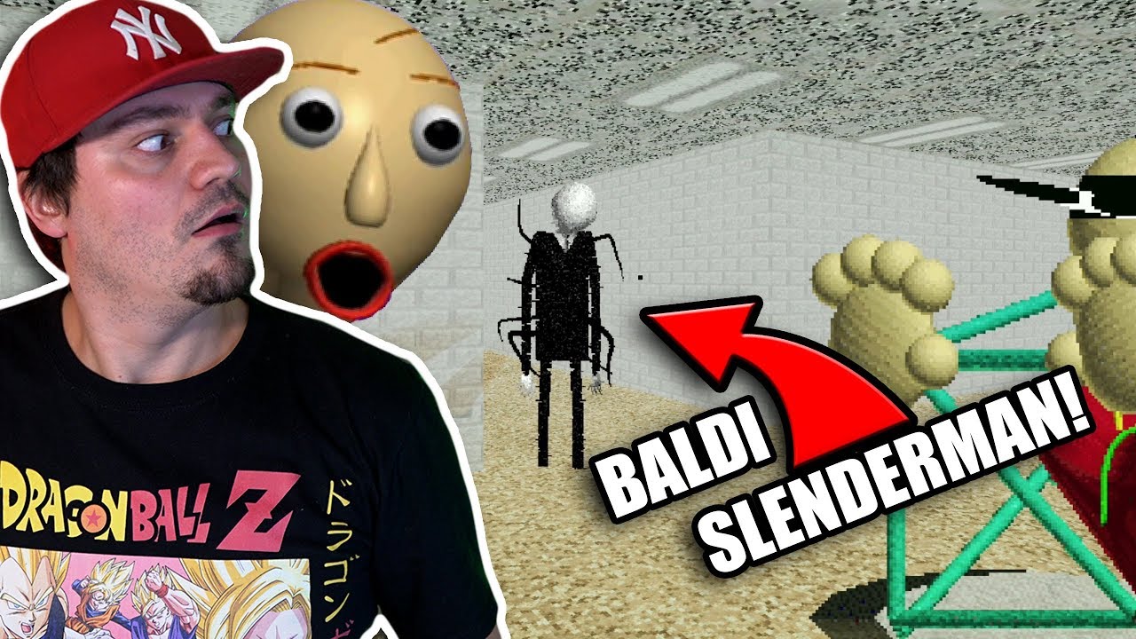 😲 BRAT BALDIEGO TO SLENDERMAN?! *Baldi na modach* 😲