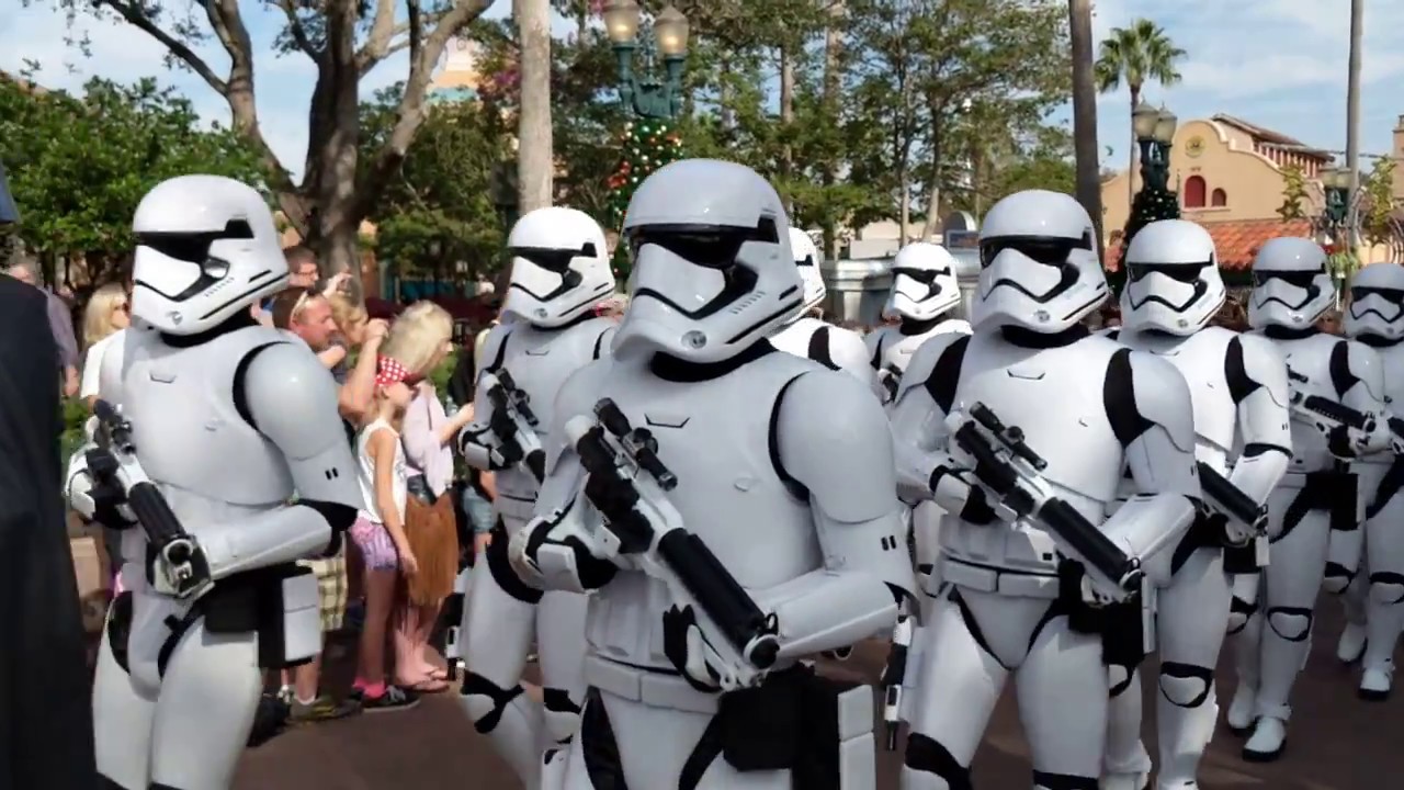March of the First Order @ Disney's Hollywood Studios - December 2017