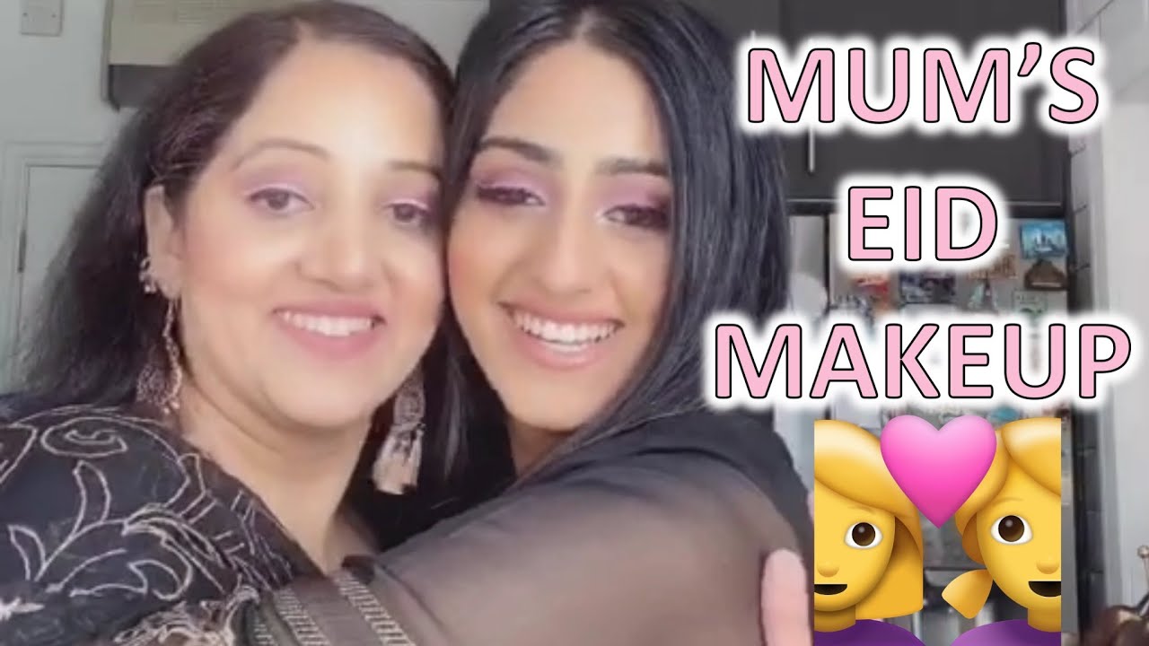 EID GRWM 2020 | doing MY MUM’S EID MAKEUP