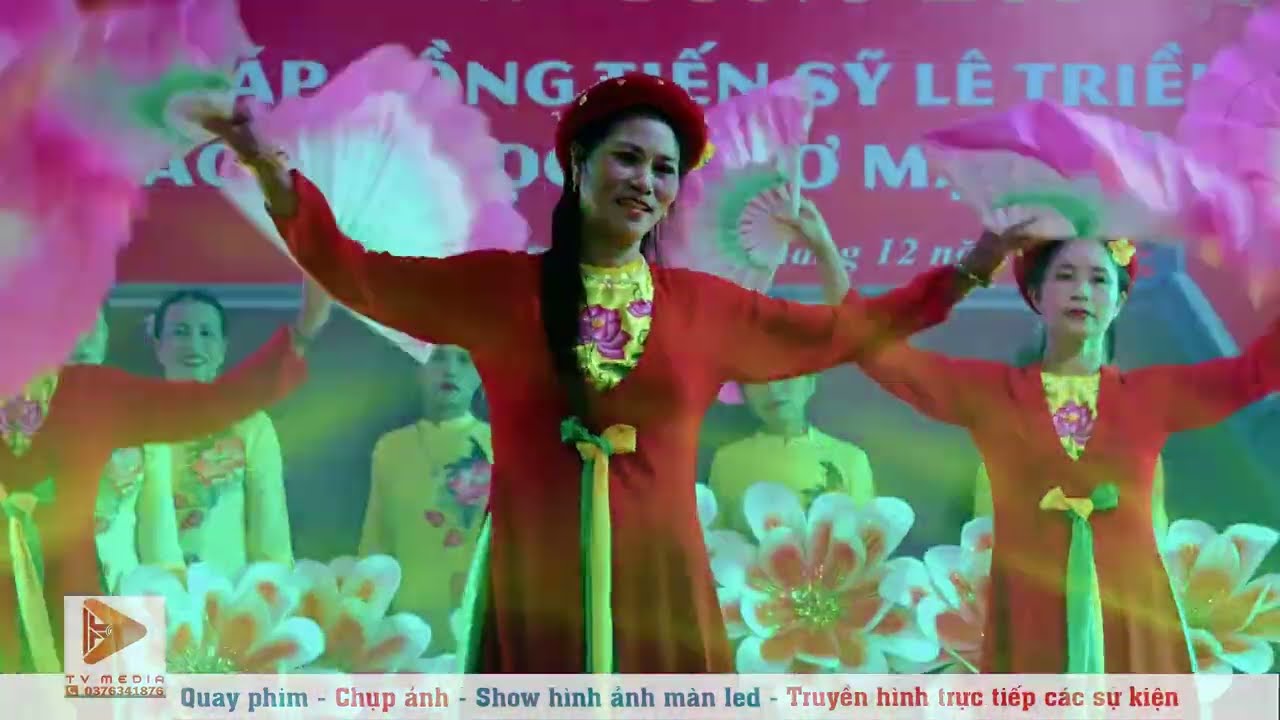 Múa: Ca ngợi con cháu họ Nguyễn - Mừng lễ khánh thành nhà thời tổ