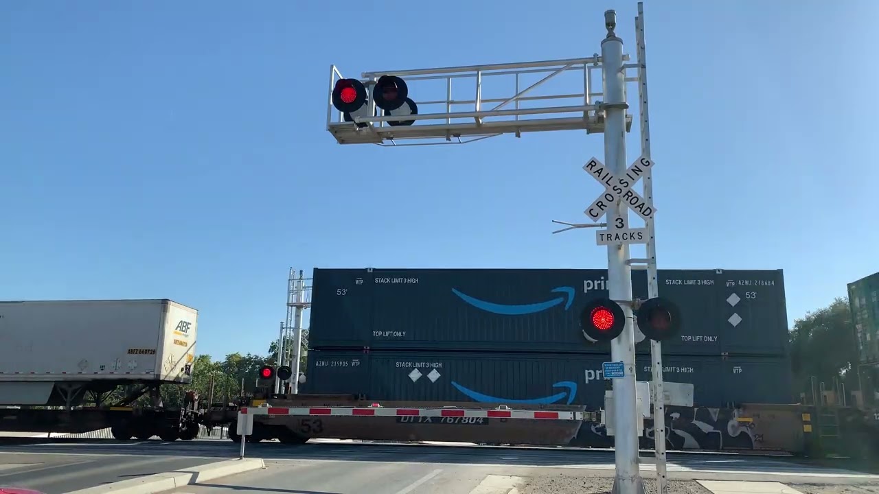 UP Intermodal West (UP 7509, 8373, 9005, 2554, 5752) | 28th St. | UP Martinez Sub