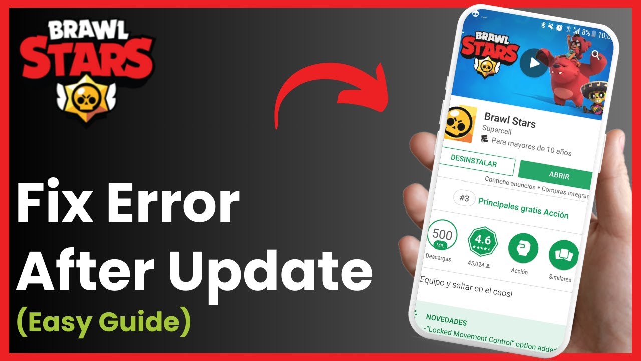 How To Fix Brawl Stars Not Opening After The Update (2025)