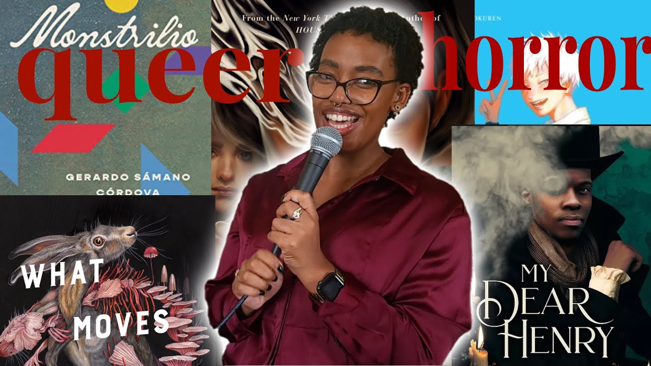 *some* great queer horror books, anime, and music