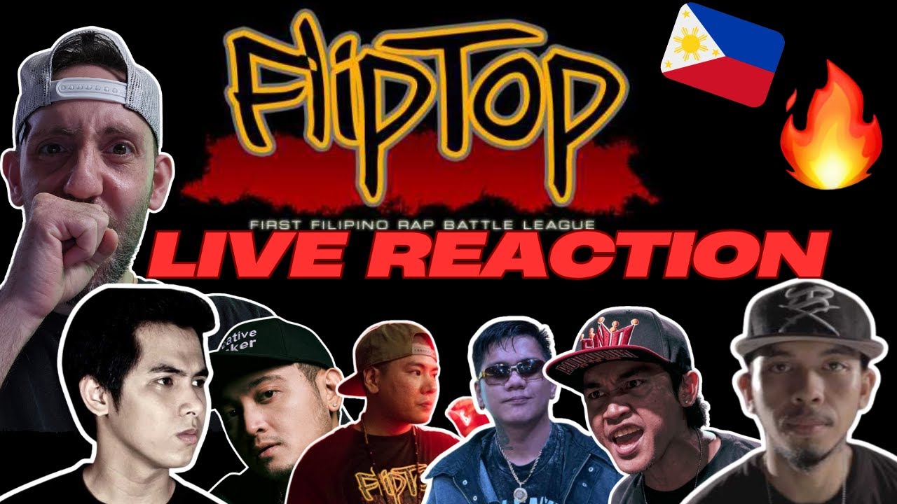 AMERICAN REACTS TO FLIPTOP LIVE! #2 | Loonie/Abra vs Shehyee/Smugglaz! | And Other Battles Also!