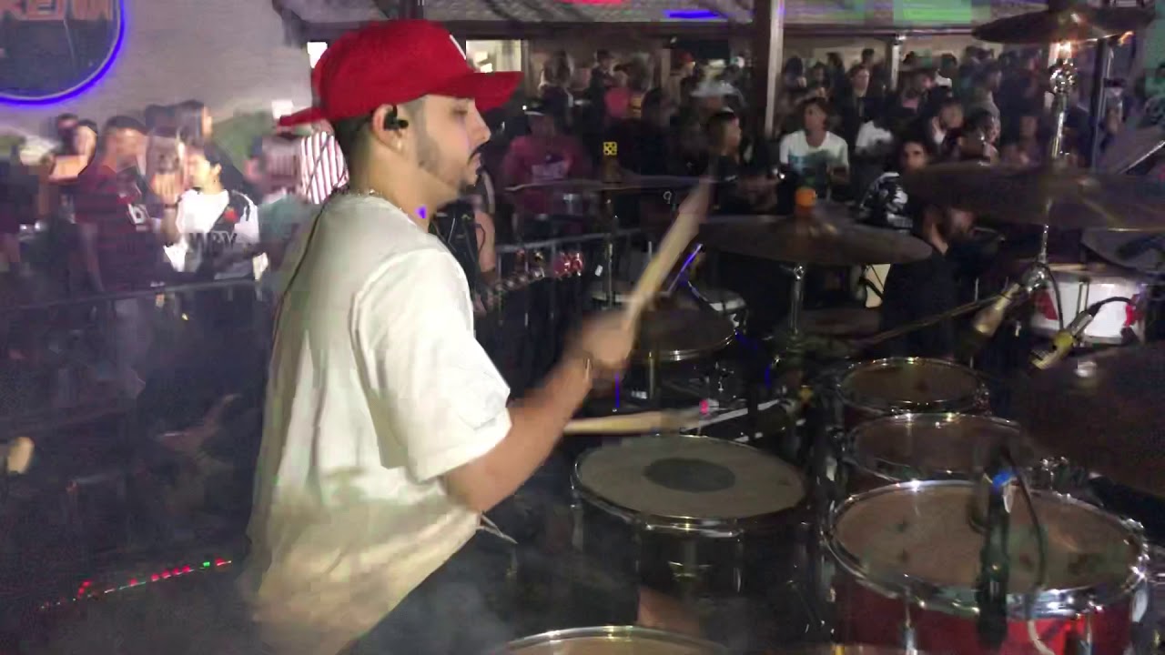Matheus Gomes | DRUM CAM #8 | Valeu Pra Aprender - Curtindo A Vida (Versão Samba com Atitude)