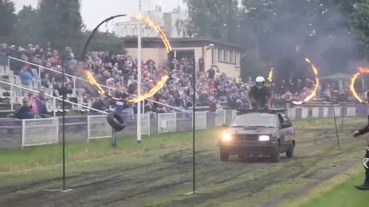 Autorodeo w Pabianicach