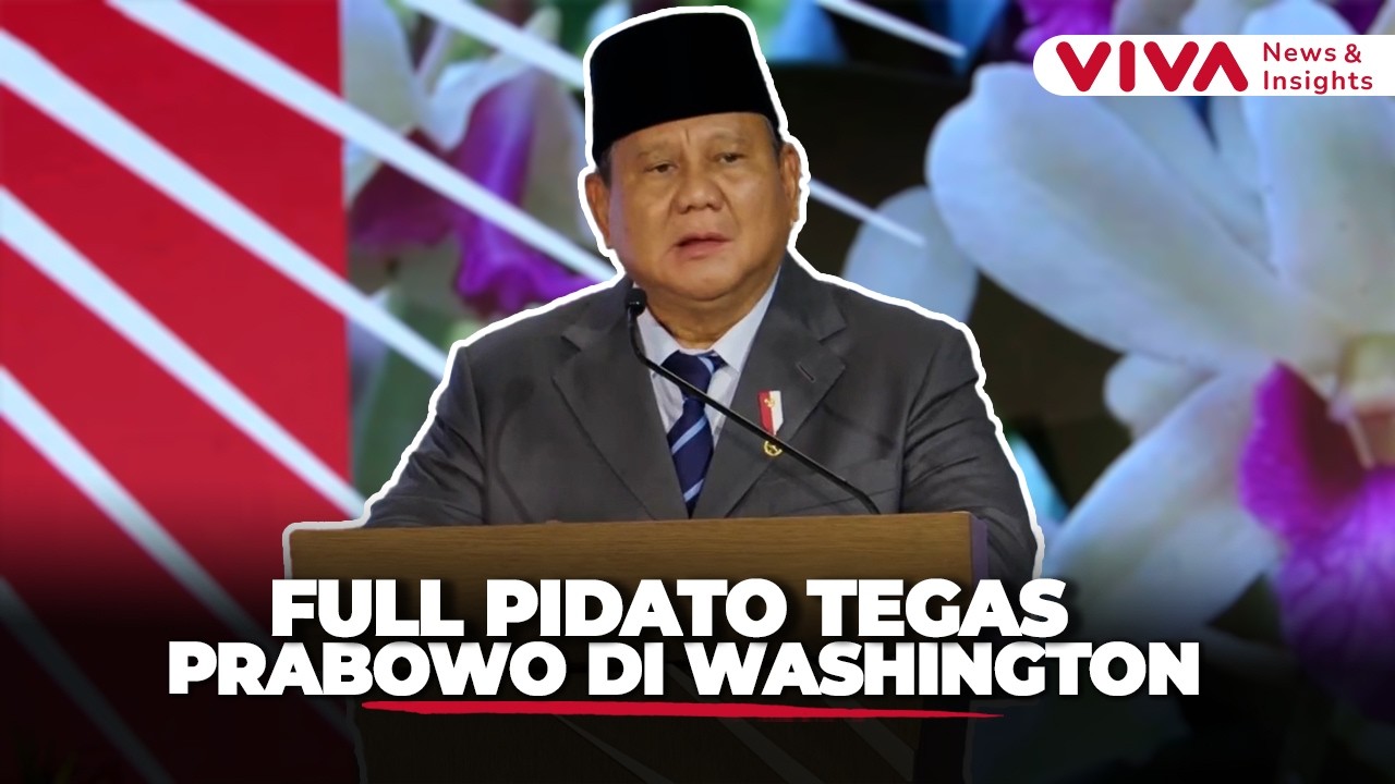 Dari Board of Peace hingga Perjanjian Dagang Raksasa, Ini Pesan Kuat Prabowo untuk Dunia!