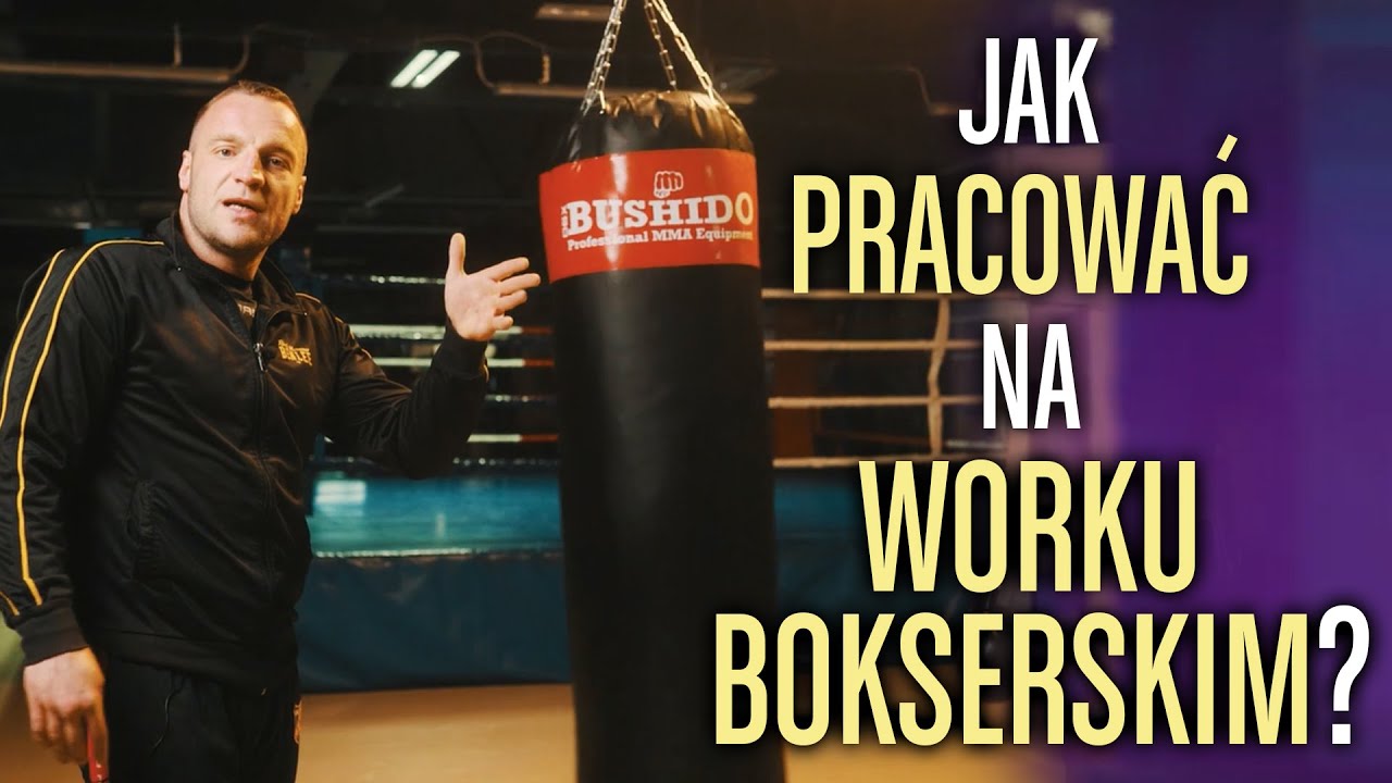 Jak poprawnie trenować na worku bokserskim - treningowym [Trening bokserski - 2 poradnik]
