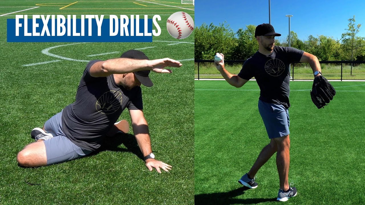 6 Unique Baseball Flexibility and Mobility Drills
