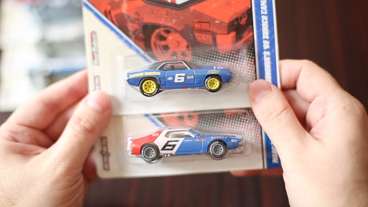 Hot Wheels Vintage Racing: Gurney AAR Cuda, Donohue Camaro, Javelin & more