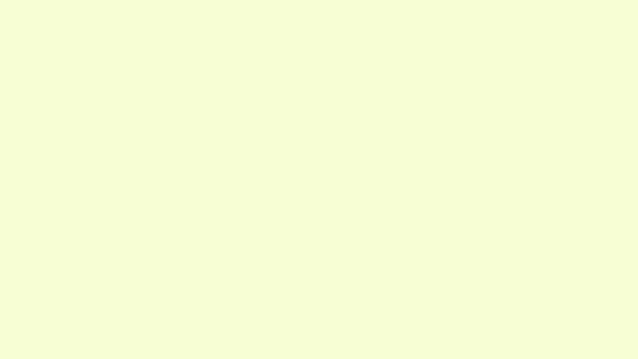 Pastel Yellow - Background chroma-key