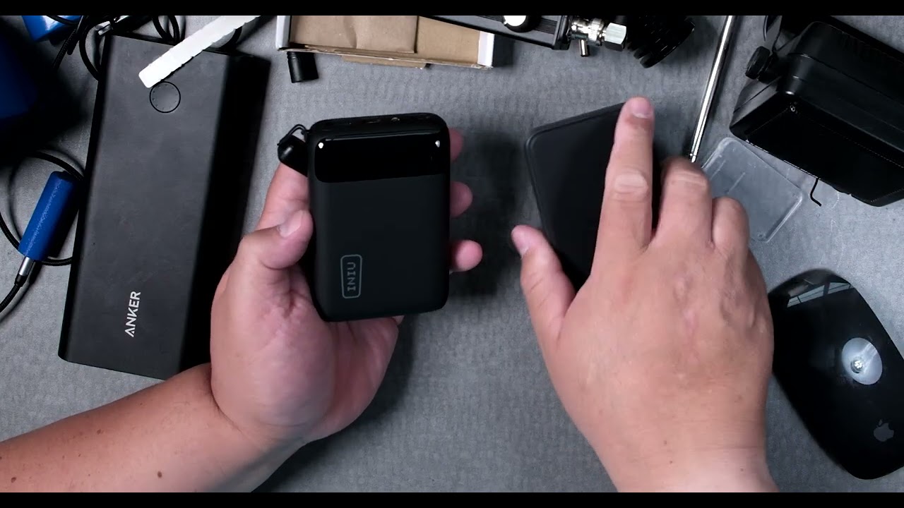 INIU 20000mAh Power Bank Unboxing: The Smallest 22.5W Fast Charging Beast!