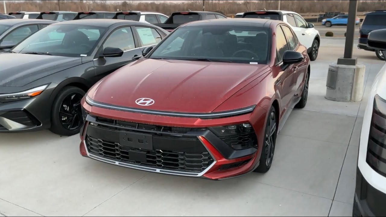 2026 Hyundai Sonata N-Line