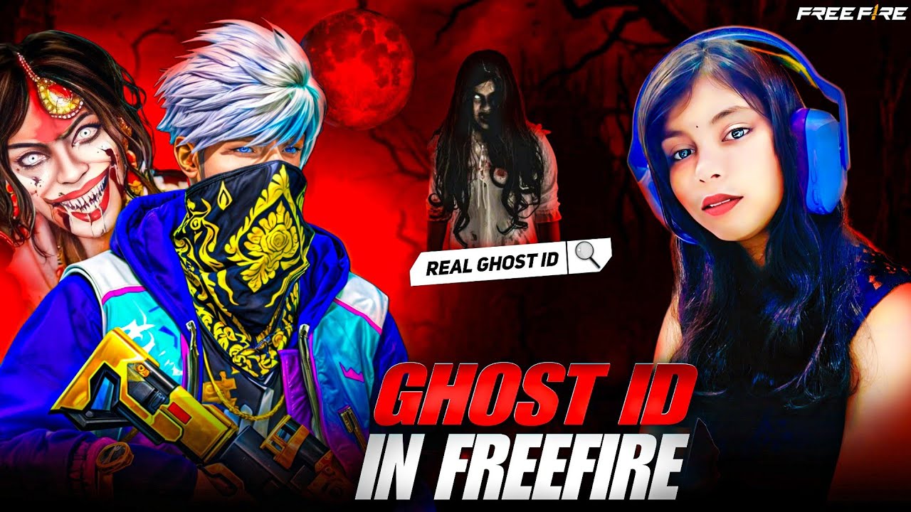 Ghost ID in Free Fire 😱 Searching Most Haunted and Horror FF Id - Garena Free Fire