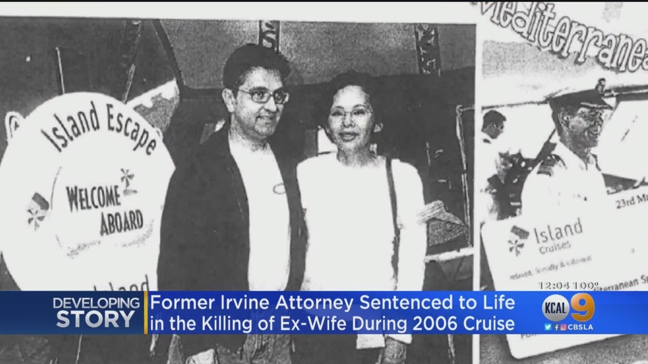 Irvine Attorney Sentenced To Life In Prison In Cruise Ship Death Of Wife