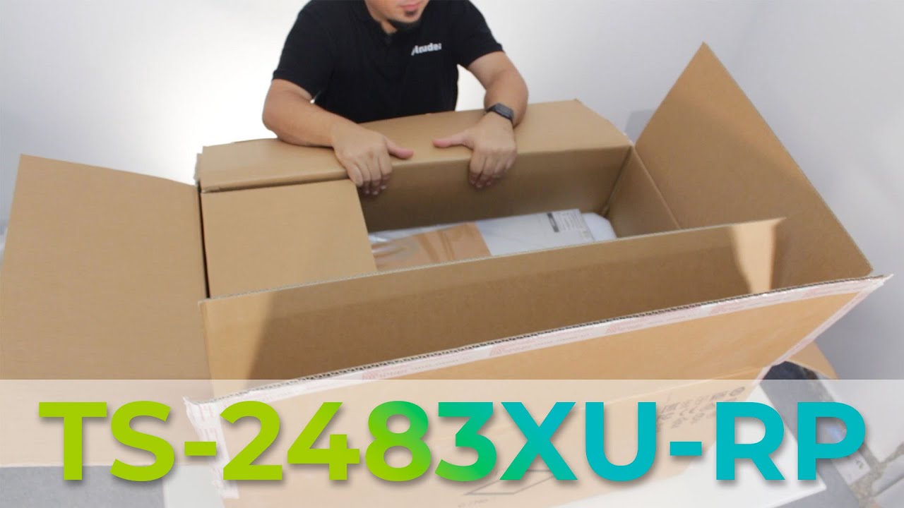 El mayor unboxing de Qloudea - QNAP TS-2483XU-RP