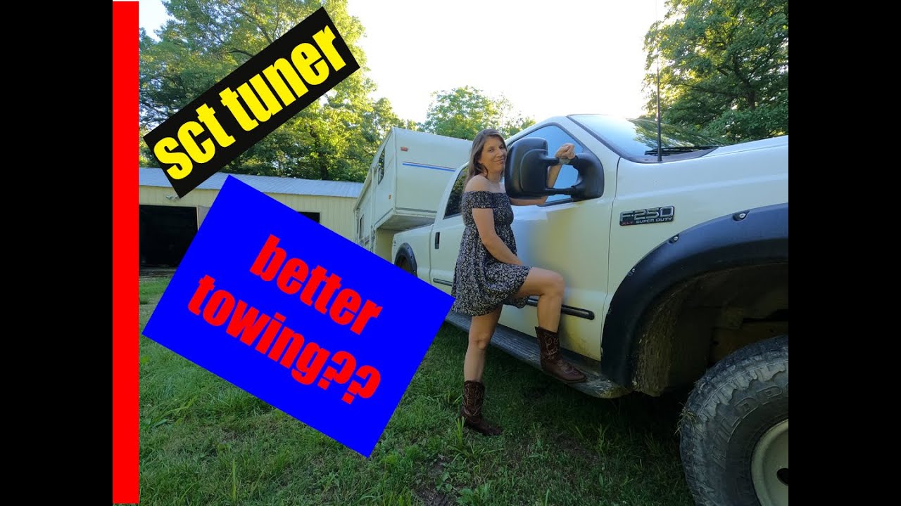 sct towing tune review, ford 5.4 triton 2 valve f250