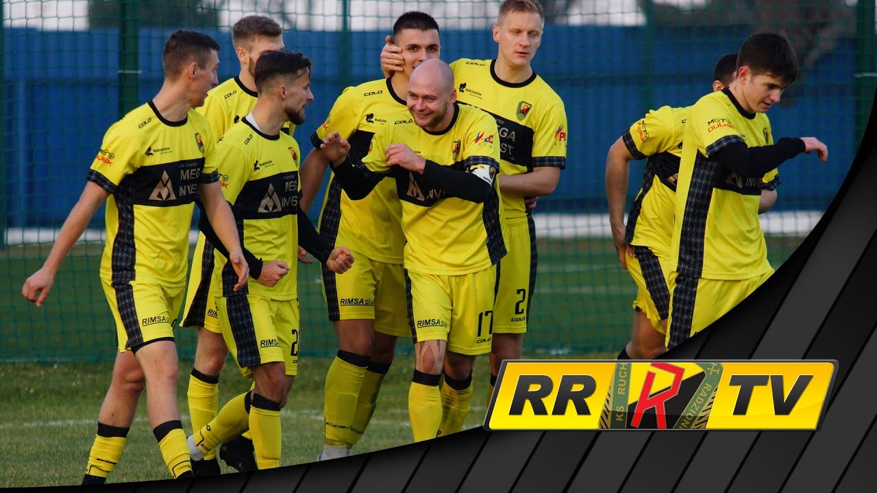 15 kolejka: Śląsk Świętochłowice - Ruch Radzionków [2021/22]