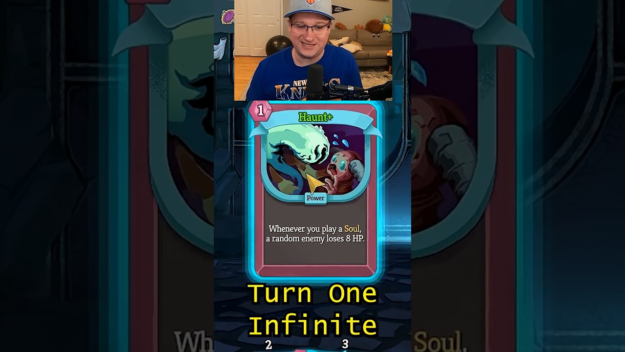 Turn One Infinite уничтожает босса #slaythespire2 #slaythespire #gaming #roguelike