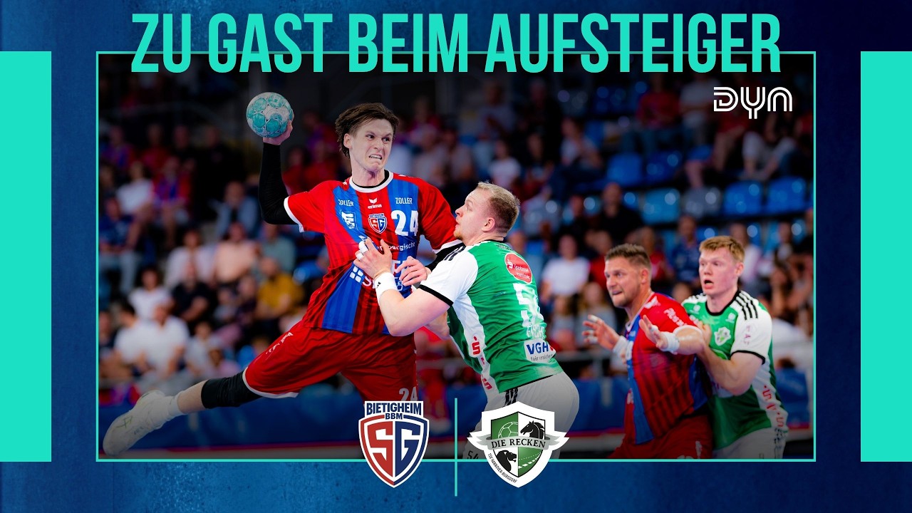 Highlights: SG BBM Bietigheim - TSV Hannover-Burgdorf (Saison 2026/27) Opel-HBL | Dyn Handball