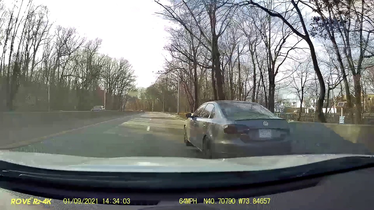 Hit and Run on Jackie Robinson Parkway - speeding car with young driver