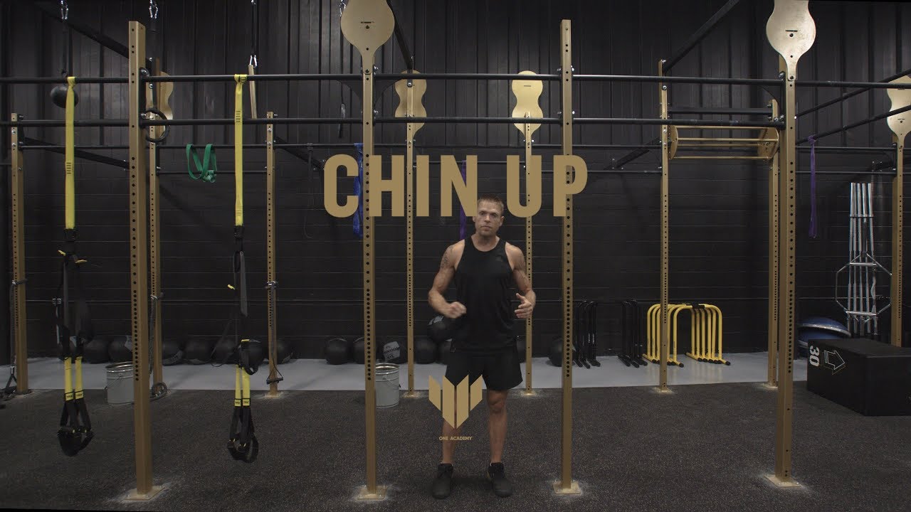 How-To Do A Chin-Up &bull; One Academy Training