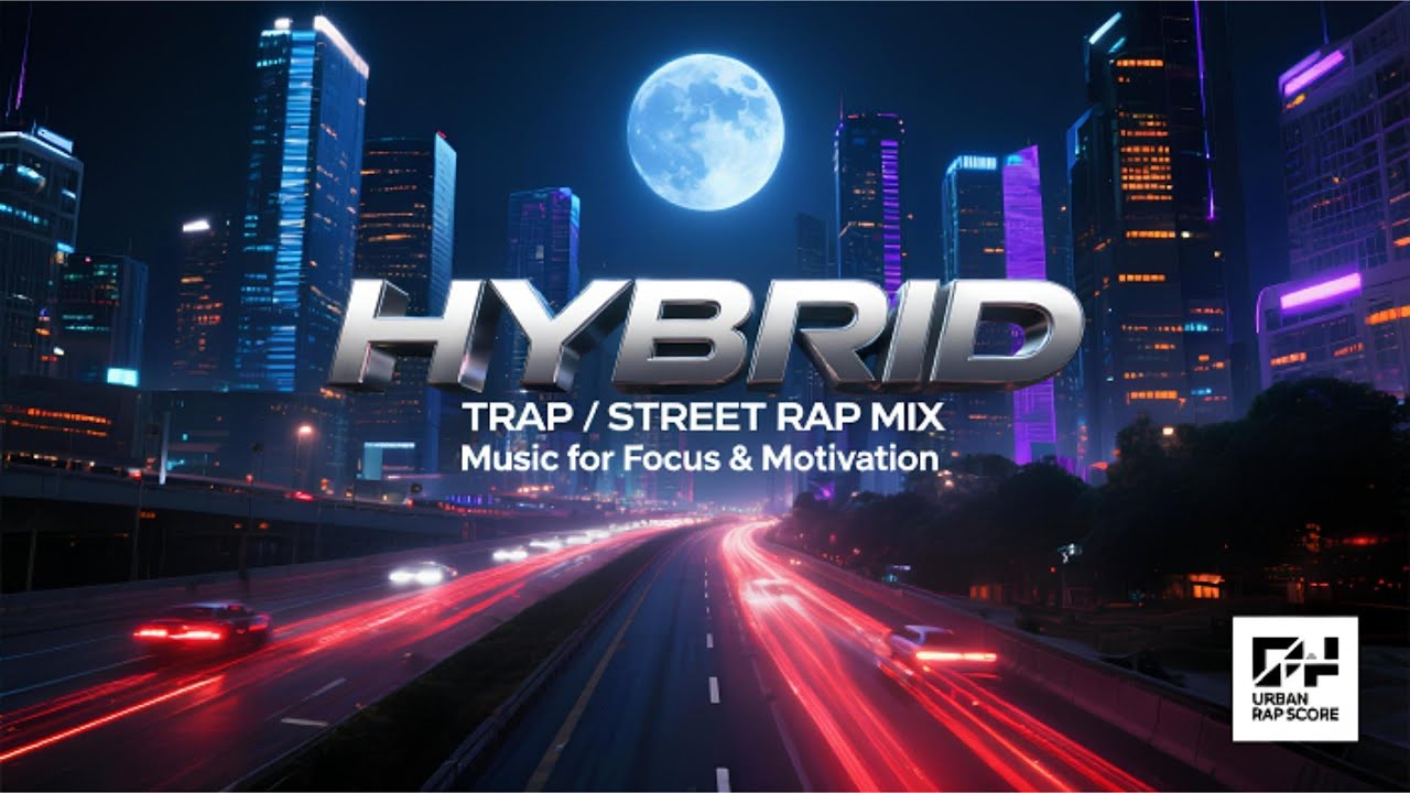 HYBRID TRAP / STREET RAP MIX 2025 – Music for Focus & Motivation (URBAN RAP SCORE)
