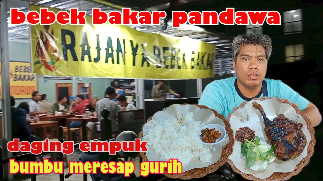 Bebek Bakar Empuk | Bebek Bakar Pandawa