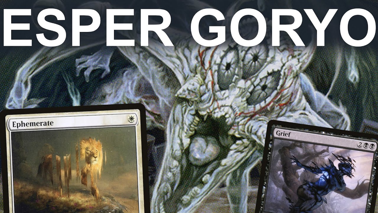 LEGENDARY VENGEANCE! Modern Esper Goryo. Grief Scam with Psychic Frog and Reanimator. MTG MH3