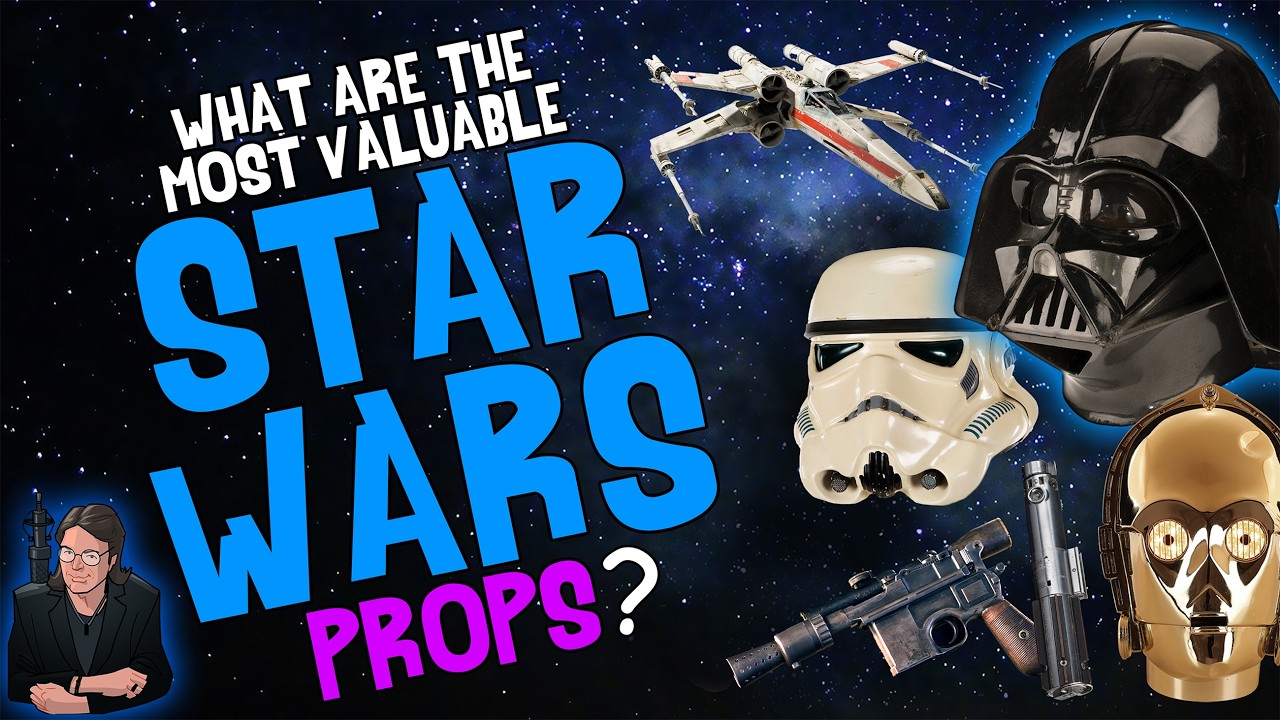 What are the Most Valuable STAR WARS Props?