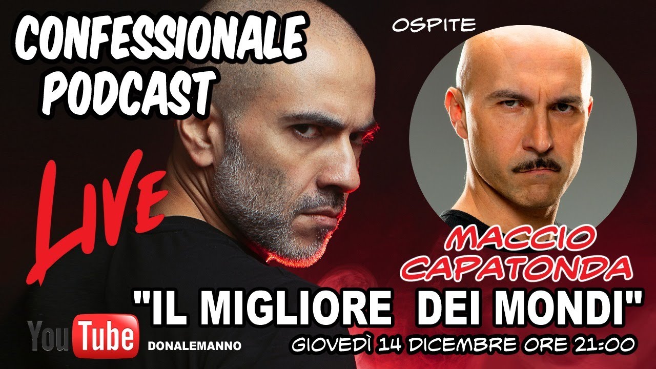 Confessionale Podcast  - ep.12 - con Maccio Capatonda