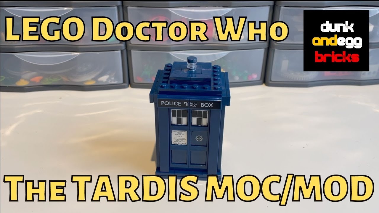 ТАРДИС - LEGO Doctor Who MOC/MOD Set 21304
