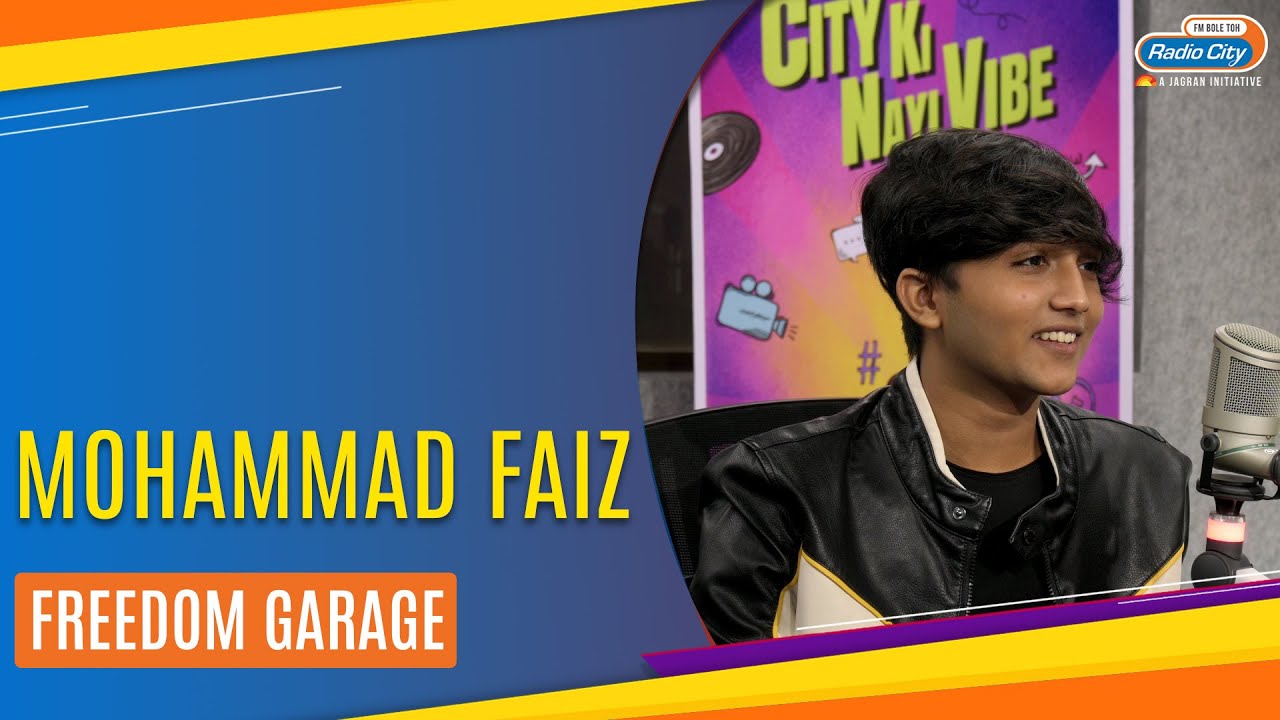 Unveiling My Reality: A Journey with RJ Salil in Freedom Garage ft. Mohammad Faiz