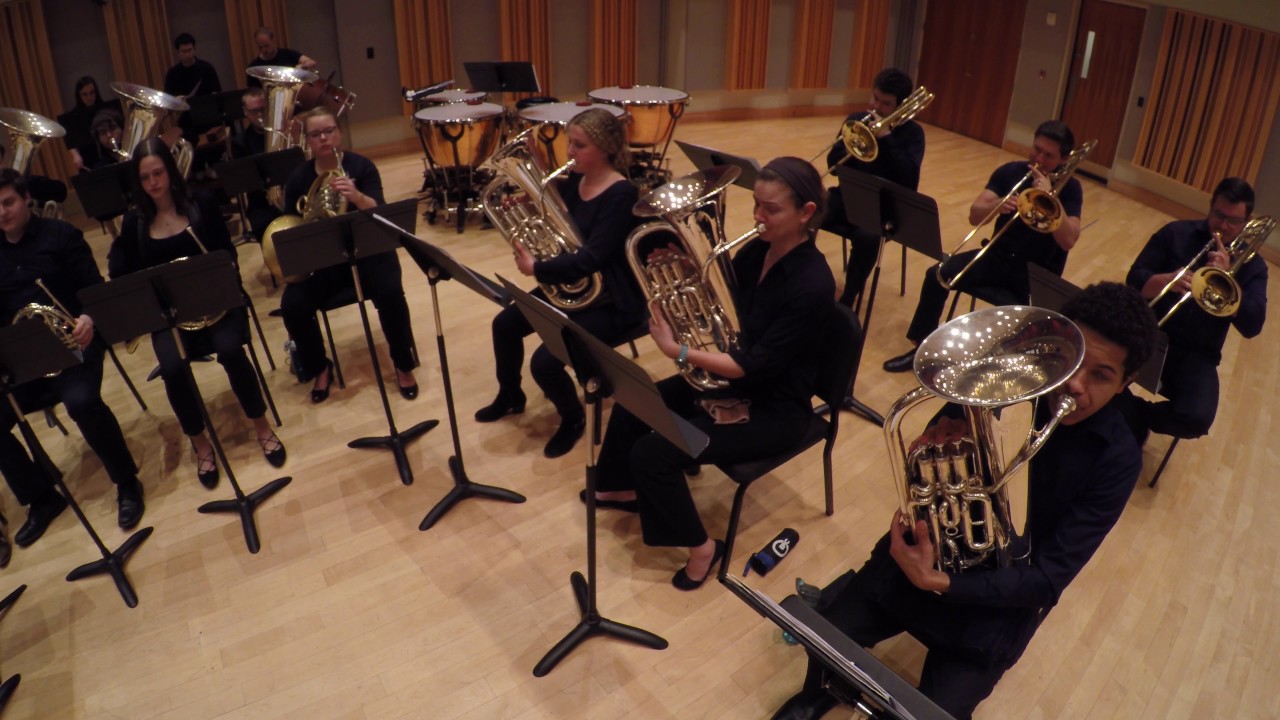 The Girl I Left Behind Me arranged by Bill Reichenbach for brass band