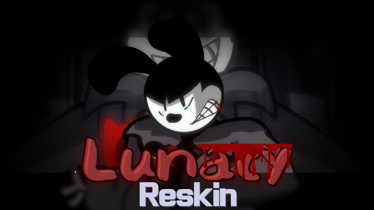 [Friday Night Funkin mod Reskin] SNS: REAL SUFFERING: Lunacy