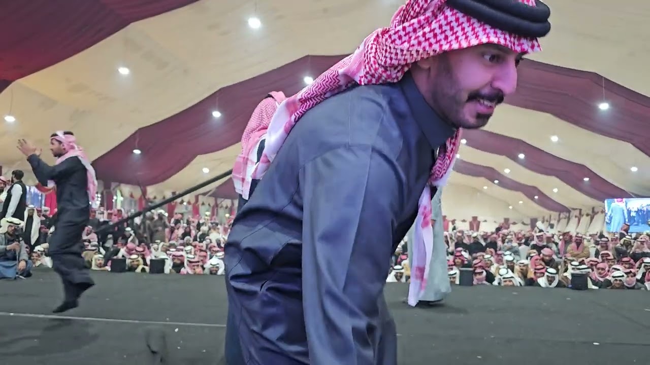 عبدالله بن عتقان طلال الشمري حفلة الصياهد 1446/6/21