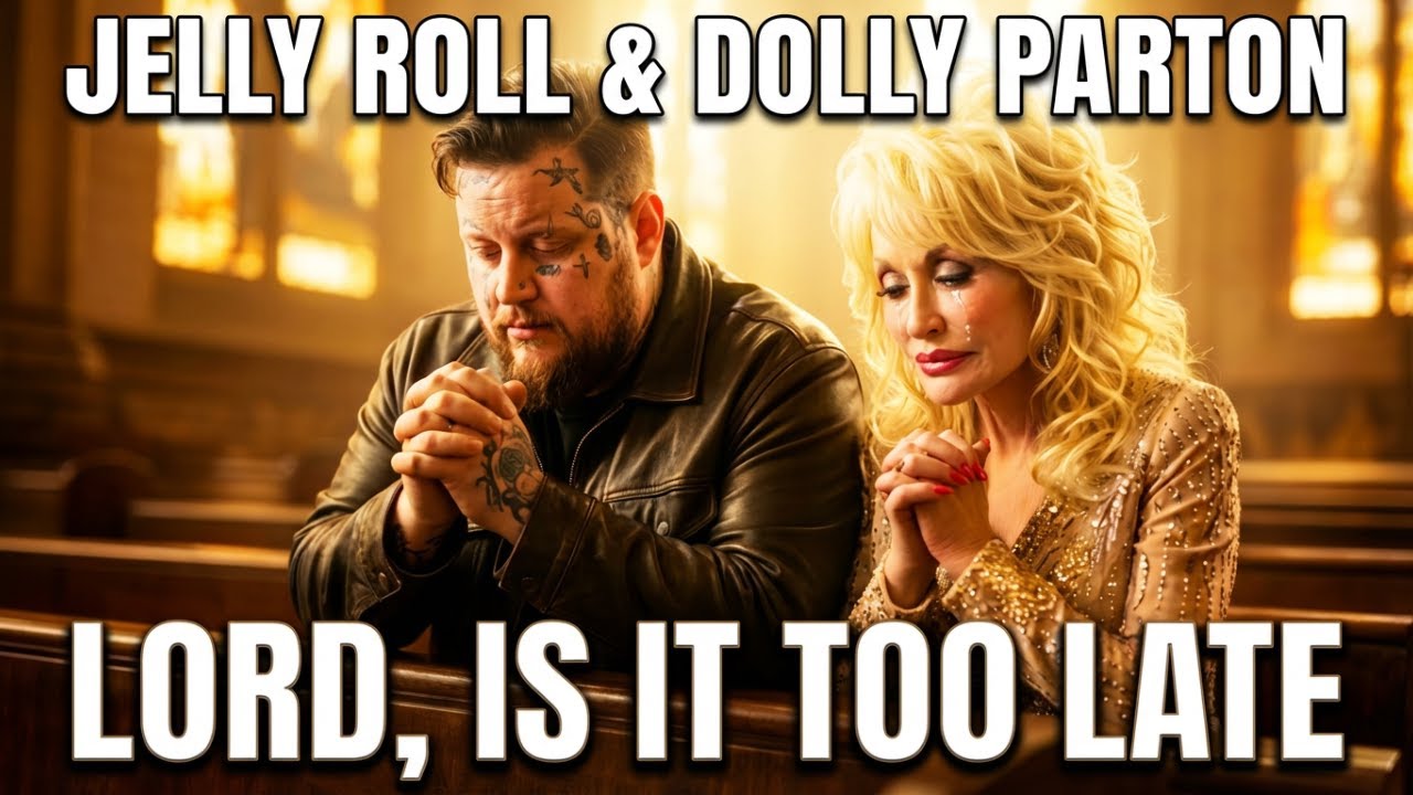Jelly Roll and Dolly Parton—Lord, Is It Too Late (Lyrics) | New Country Gospel Song AI Tribute 2026