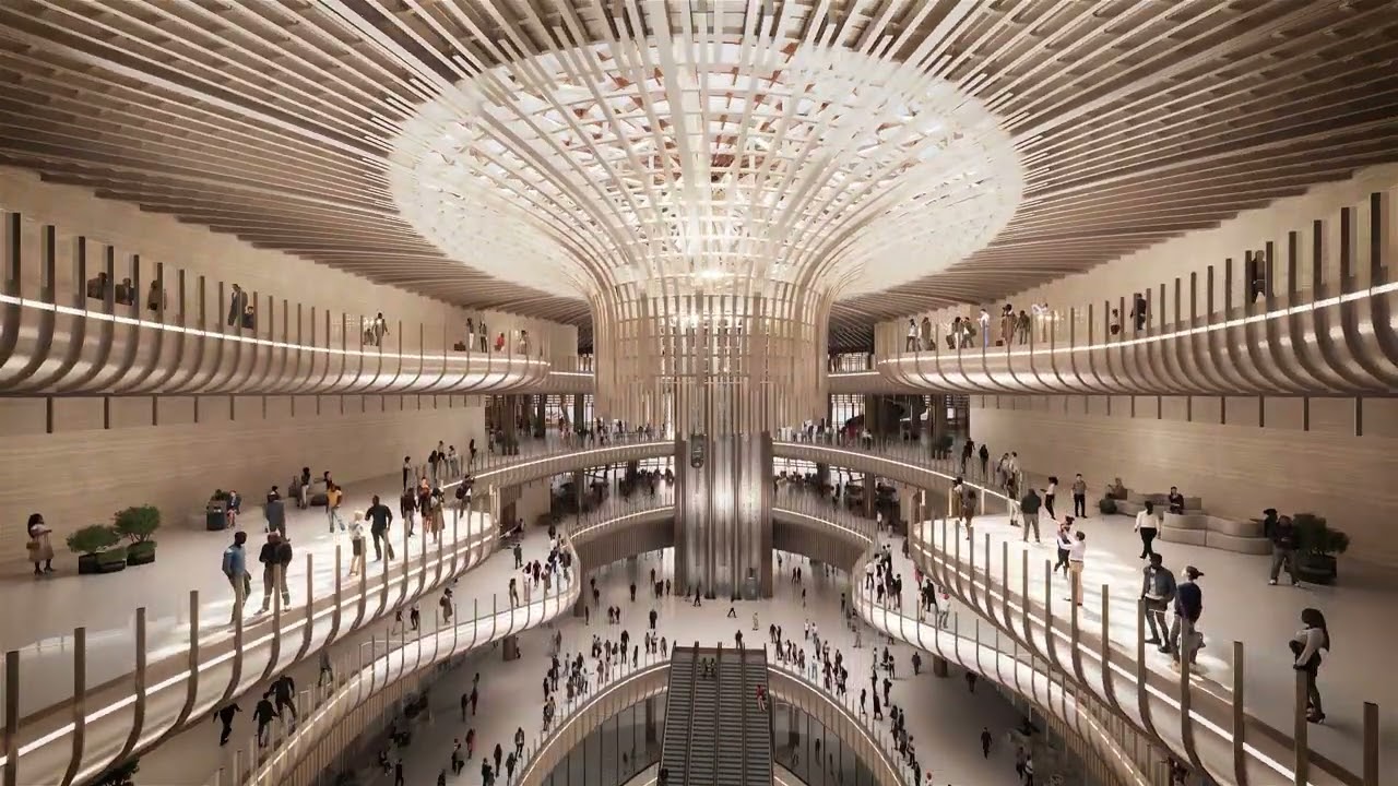 Zaha Hadid Architects’ Bishoftu International Airport construction begins