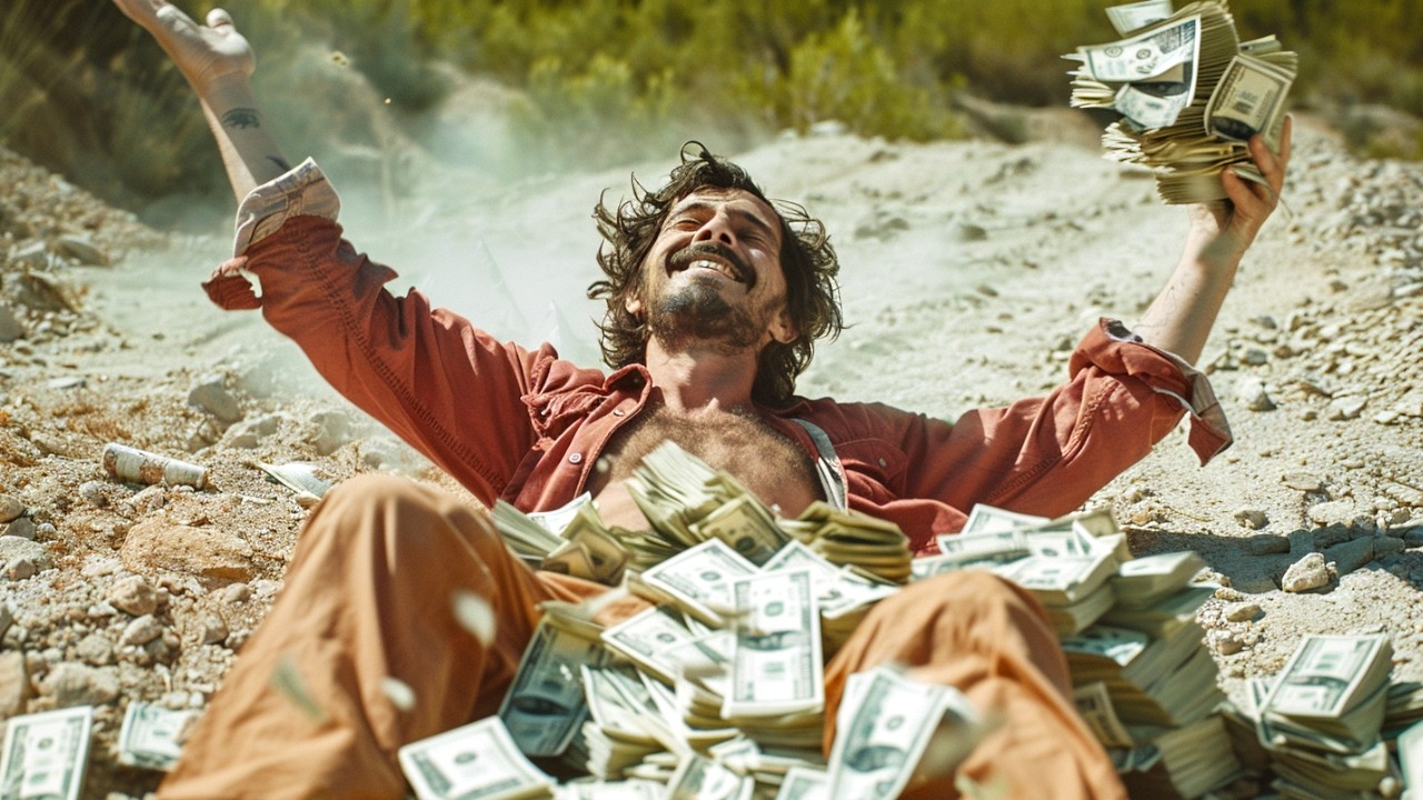 Poor Guy wakes up as the Richest MAN on EARTH | Film/Movie Explained in Hindi/Urdu | Movie Story