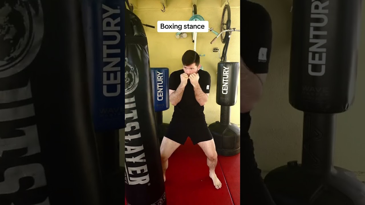 Fighting stance options 👊😁 #mma #martialarts #fight #selfdefense #howto