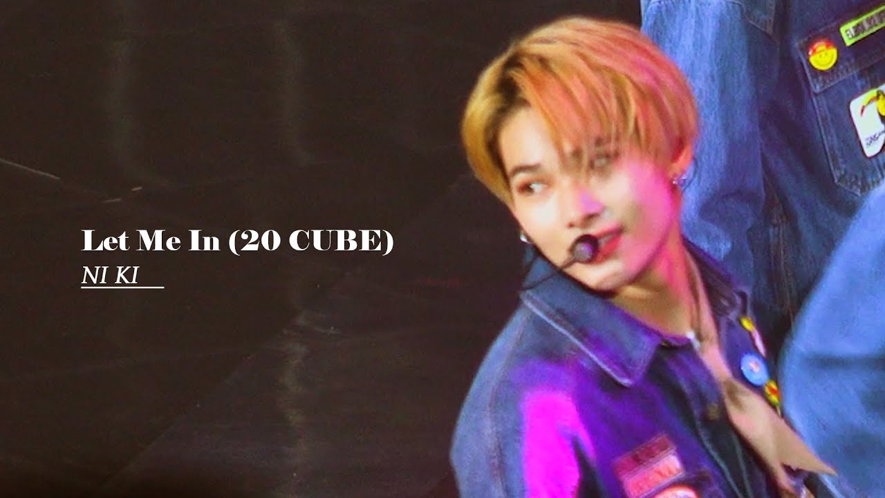 2021 ENHYPEN [EN-CONNECT:COMPANION] Let Me In (20 CUBE) 니키 직캠 (NI_KI Fancam)