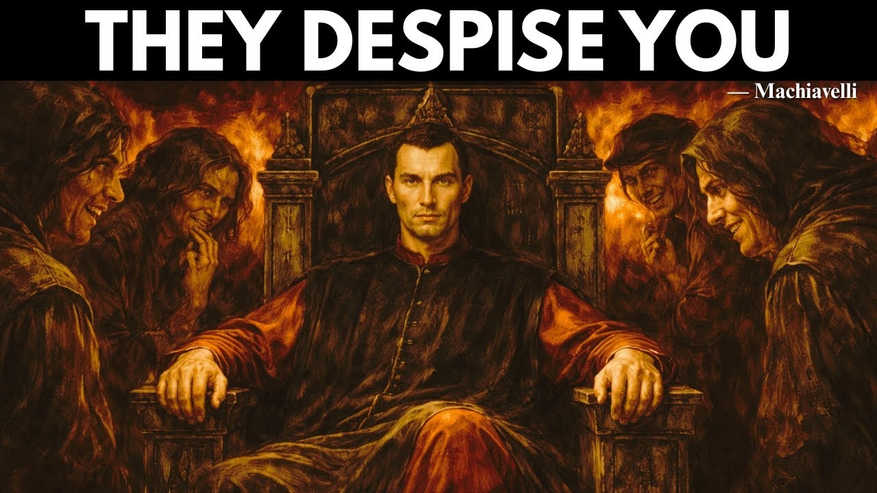 8 Signals That Someone Despises You Beneath the Surface — Machiavelli