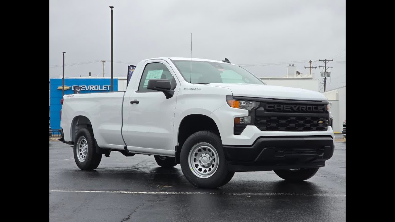 2026 Chevrolet Silverado 1500 Work Truck Dayton, Northridge, Riverside, Oakwood, Fort McKinley ...